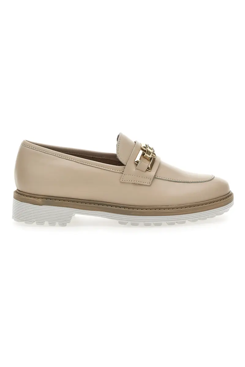 Mocassini Pittarello 9325993 Beige