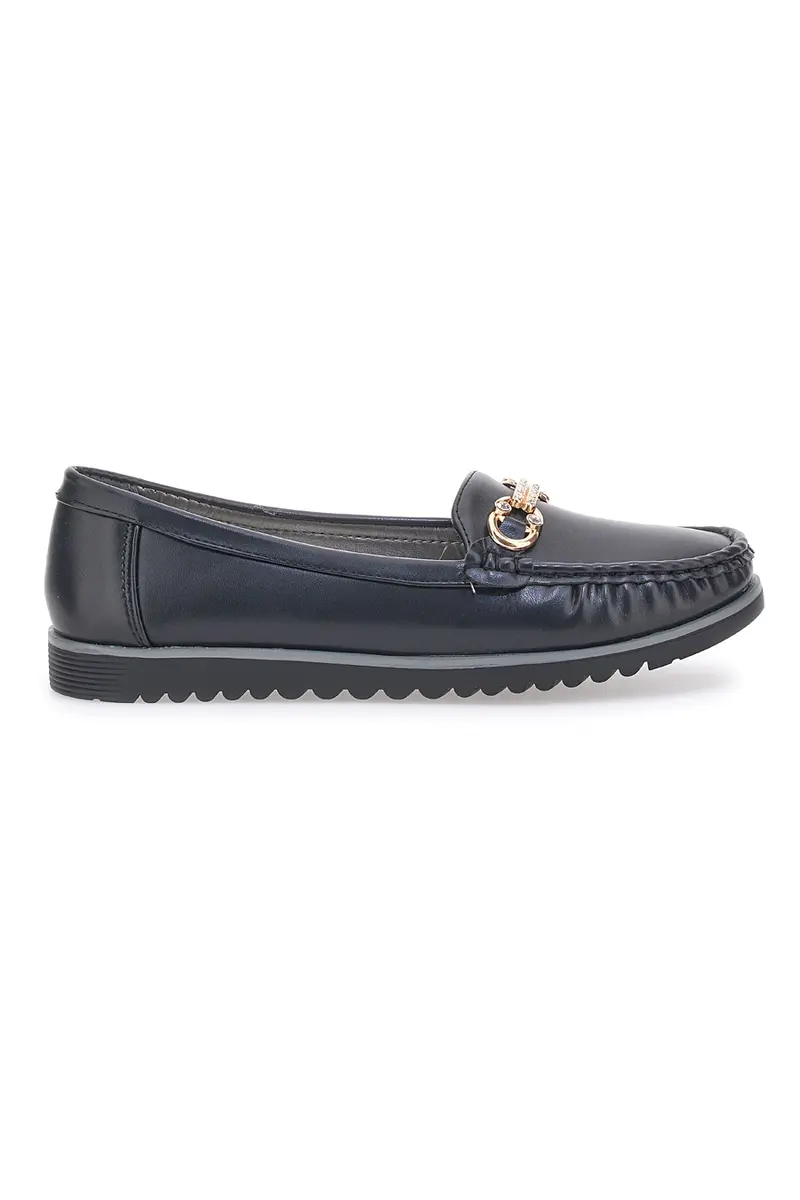 Mocassino Classico Nero Prima Riga 1000