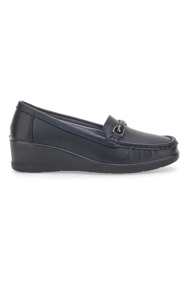 Mocassino classico Nero Prima Riga 1003