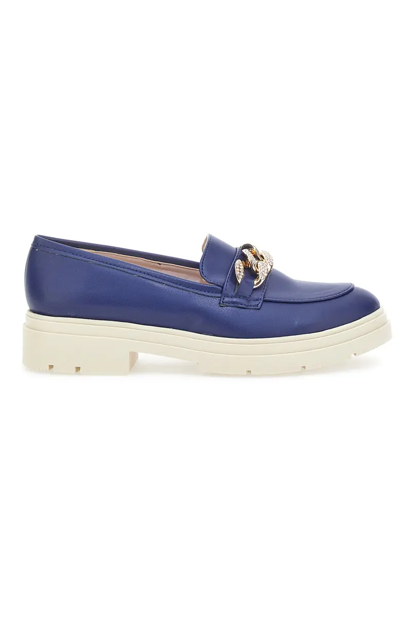 Mocassino con Catena Dorata Pittarello Glam 3402