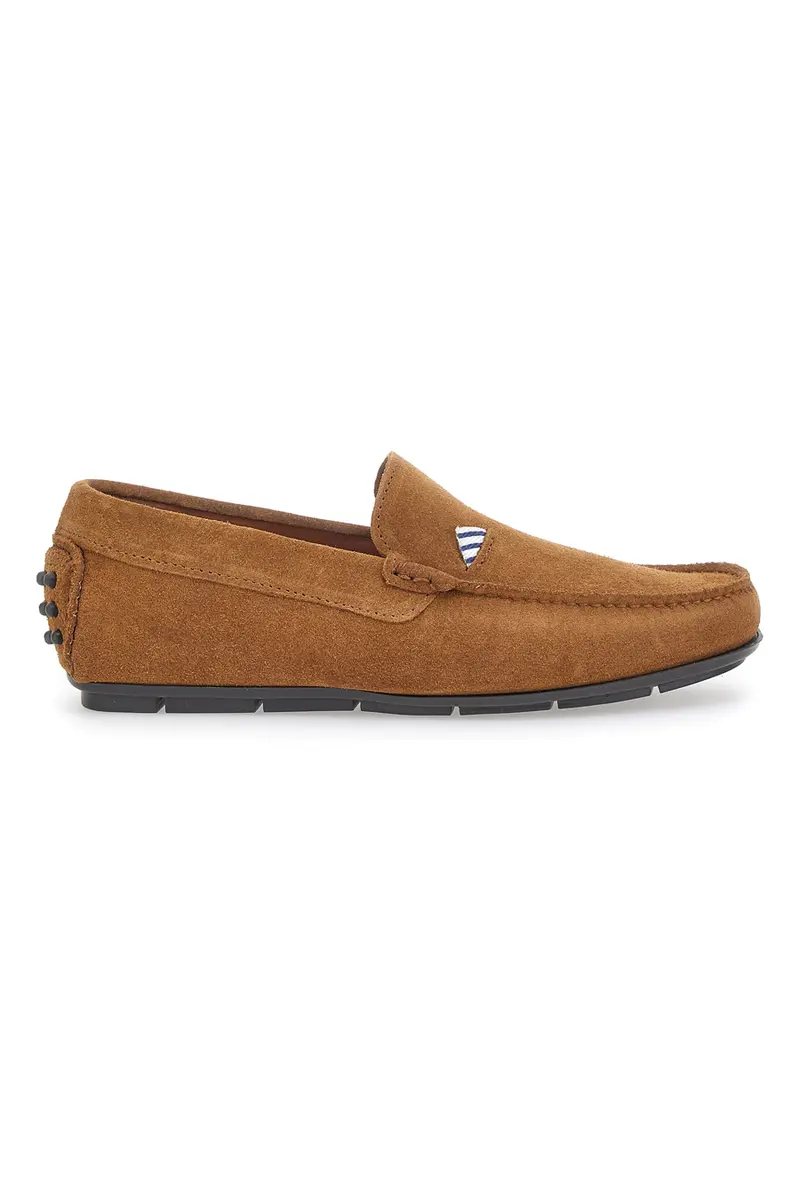 Mocassino Longford 104 Cognac Vera Pelle