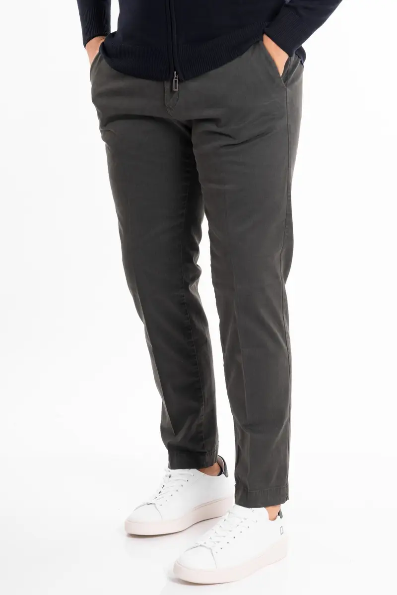 MORO PANTALONE TASCA AMERICA FANTASIA GAMBARDINA MF615