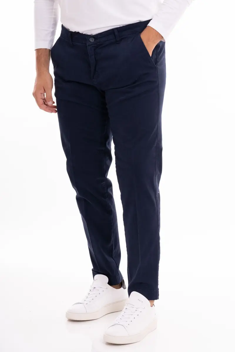 MORO PANTALONE TASCA AMERICA GAMBARDINA VESTIBILITA'REGULAR MI2401R