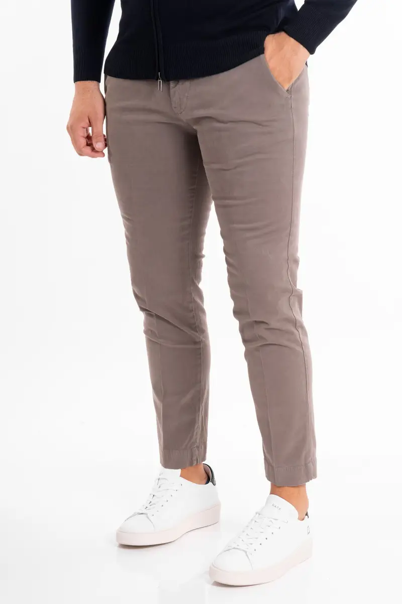 MORO PANTALONE TASCA AMERICA GAMBARDINA VESTIBILITA'SLIM MI2401S