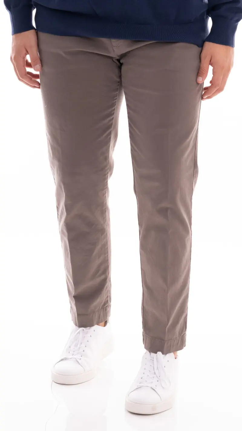 MORO PANTALONE TASCA AMERICA IN GABARDINA REGULAR MI2501R FAN