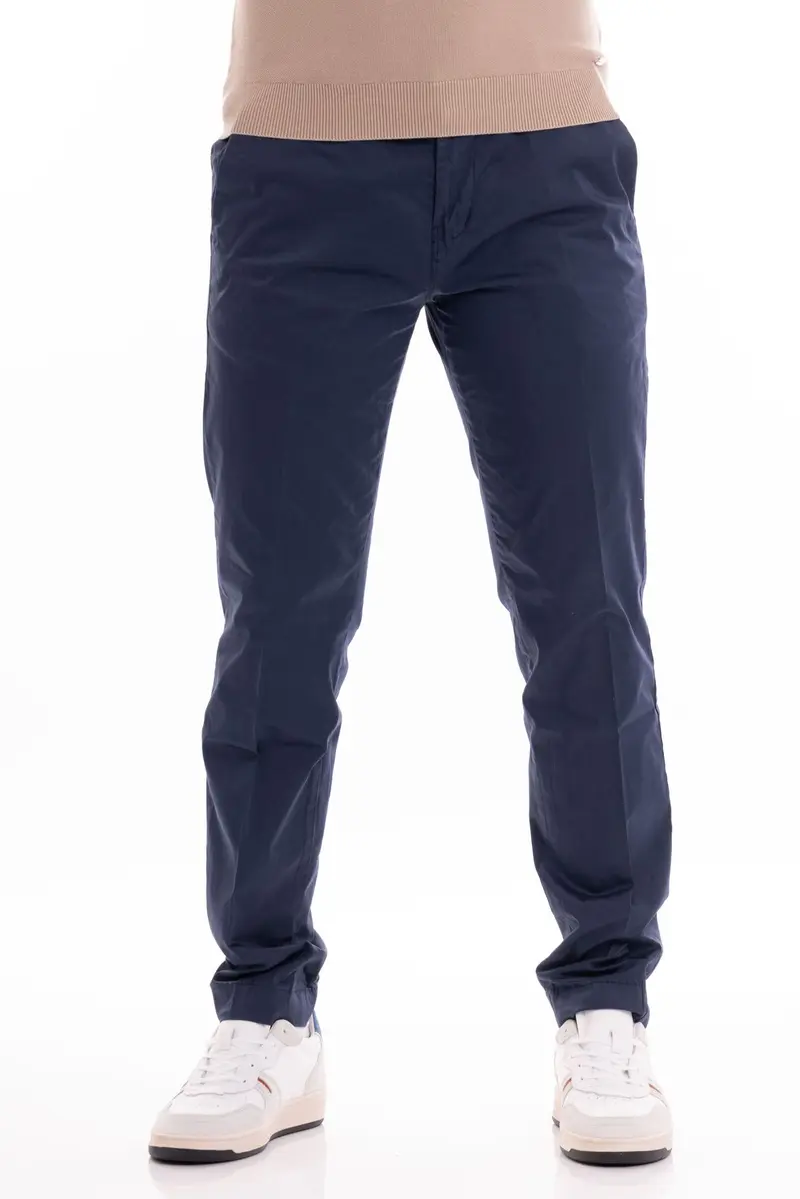 MORO PANTALONE TASCA AMERICA RASO REGULAR ME2454R BLU