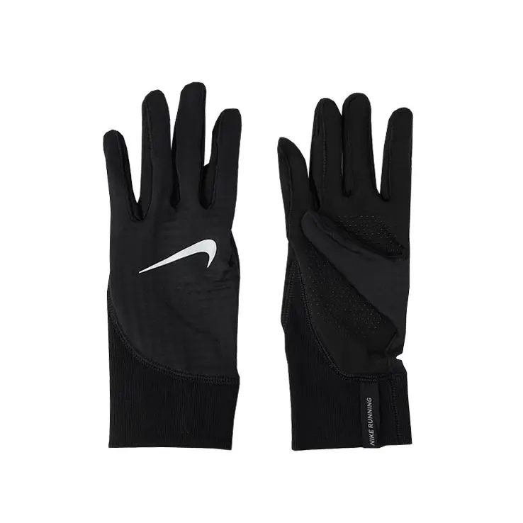N1011911082 - GUANTI UNISEX RUNNING NIKE THERMA-FIT PACER SPHERE MIDWEIGHT NERO N1011911