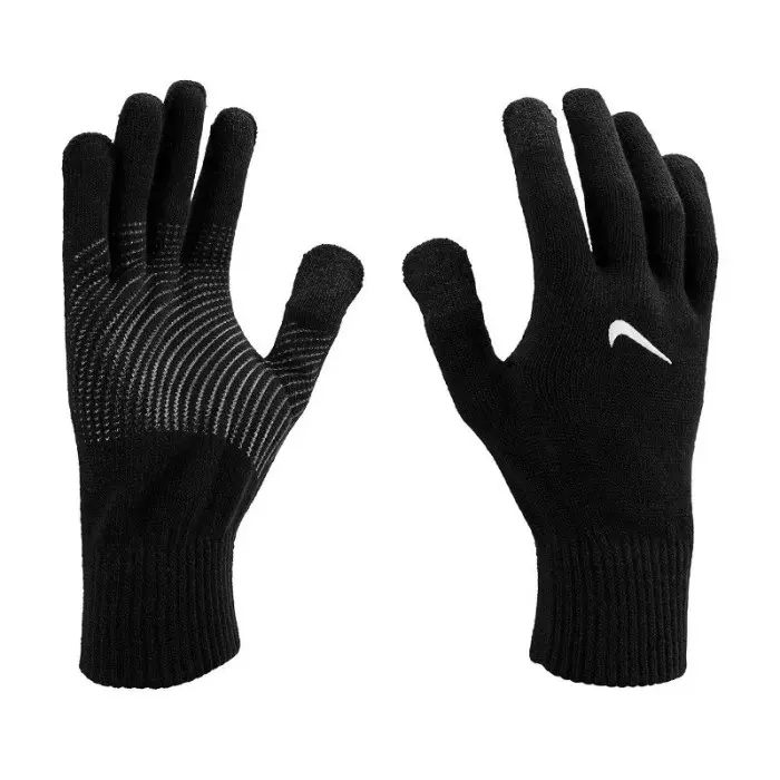 N1011919010 GUANTI NIKE KNITTED TECH & GRIP 2.0 NERI - TOUCH & GRIP