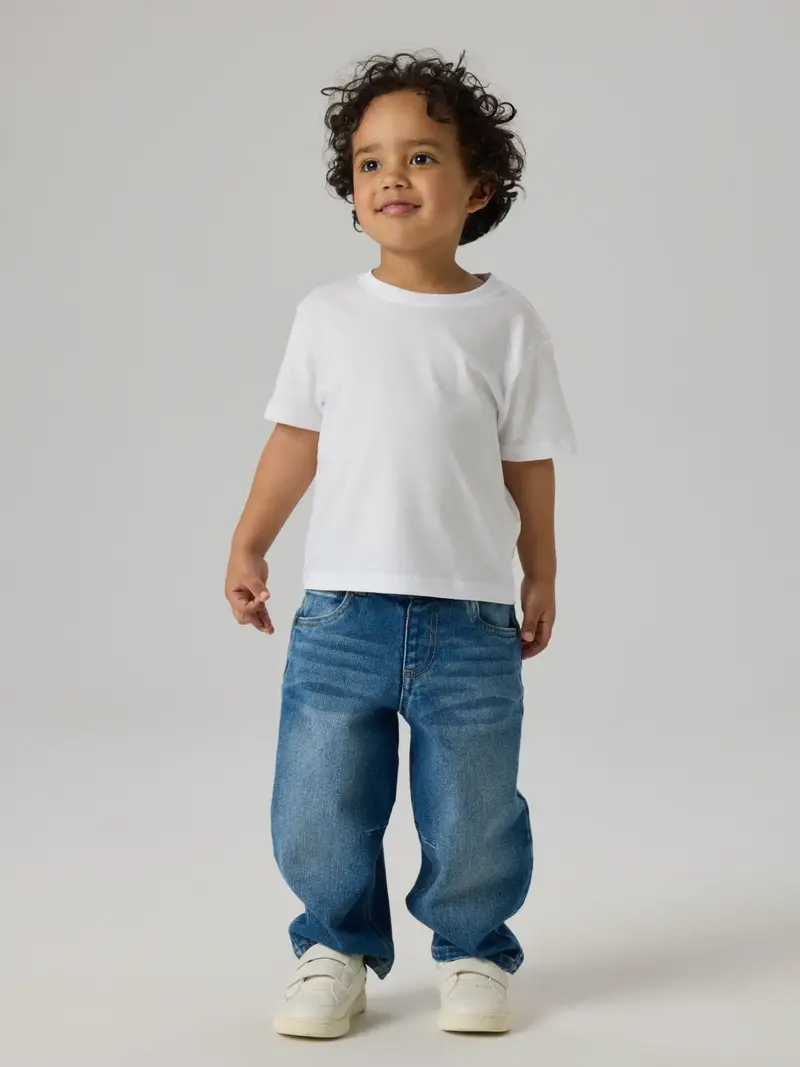 NAME IT BEN BARREL JEANS 13255047 MBD