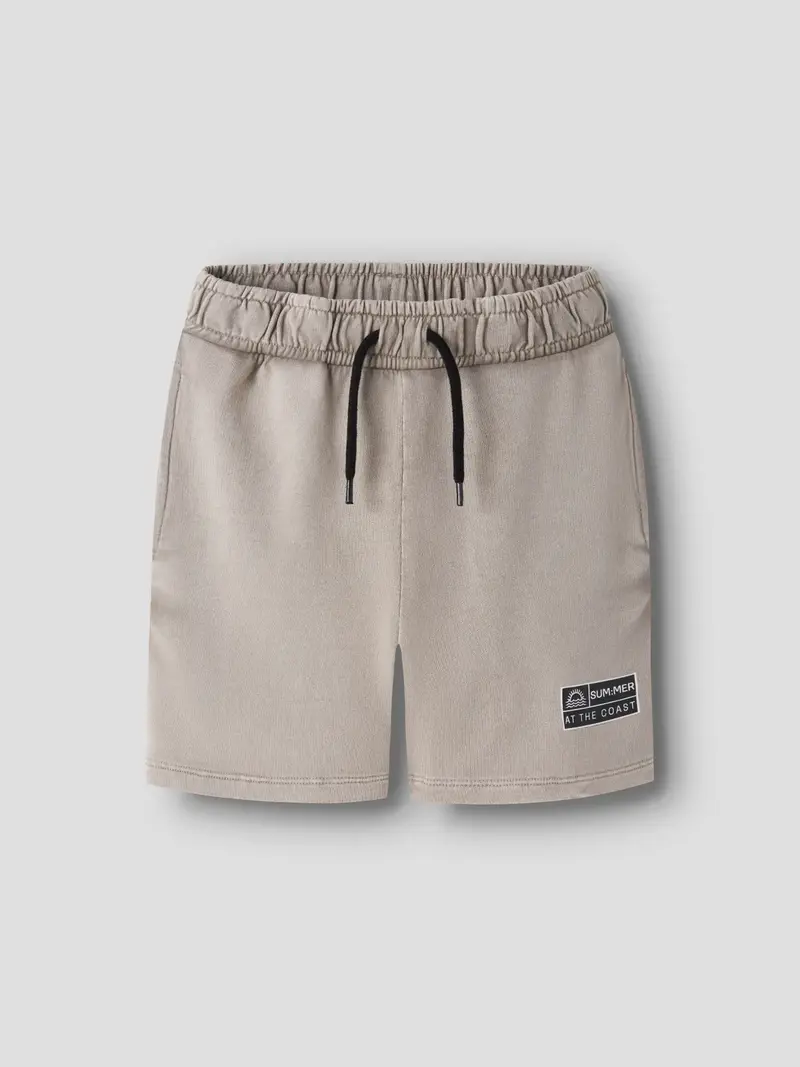 NAME IT FANDEL PANTALONE CORTO IN FELPA 13241260 VKI