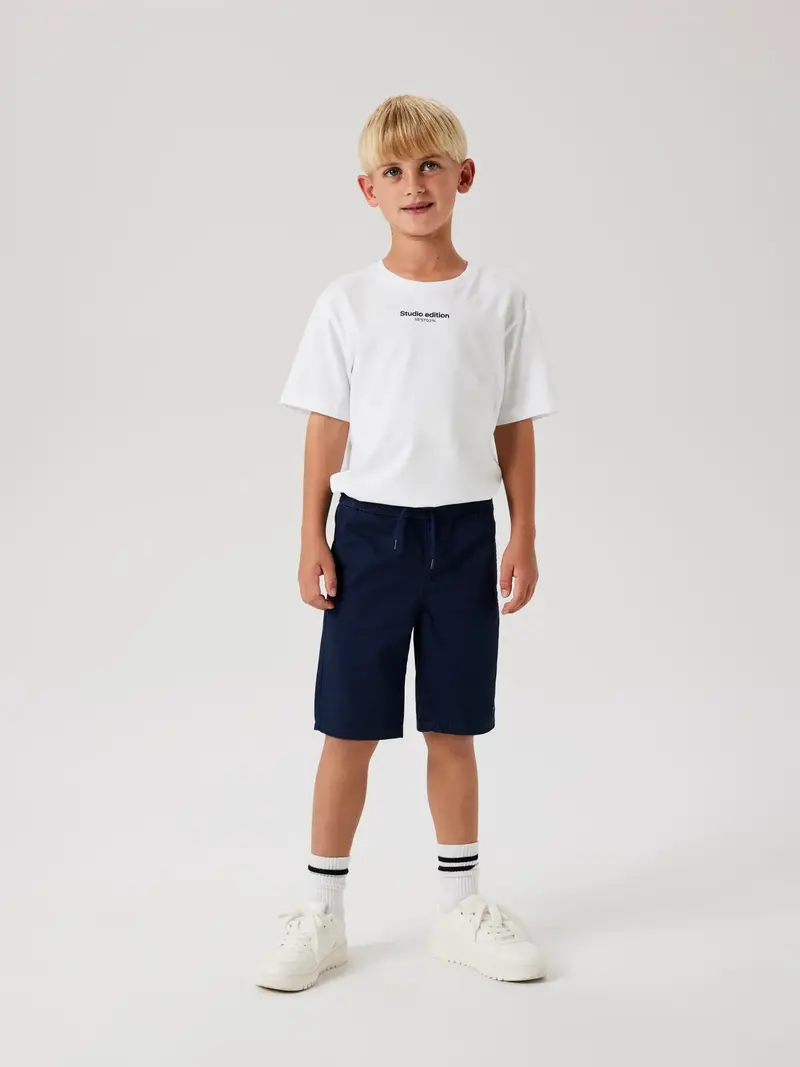 NAME IT RYAN PANTALACCIO CORTO JR 13240358 NVB