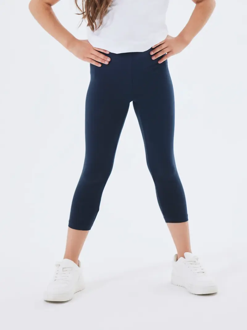 NAME IT VIVIAN CAPRI LEGGINS 3/4 IN COTONE JR 13201014 DKS