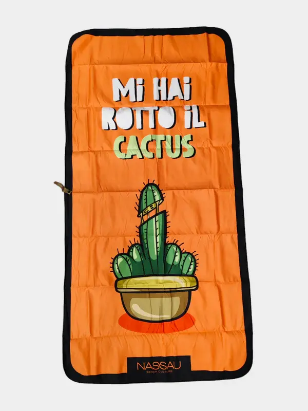 NASSAU TELO IN MICROFIBRA - CACTUS NS TELO CACTUS