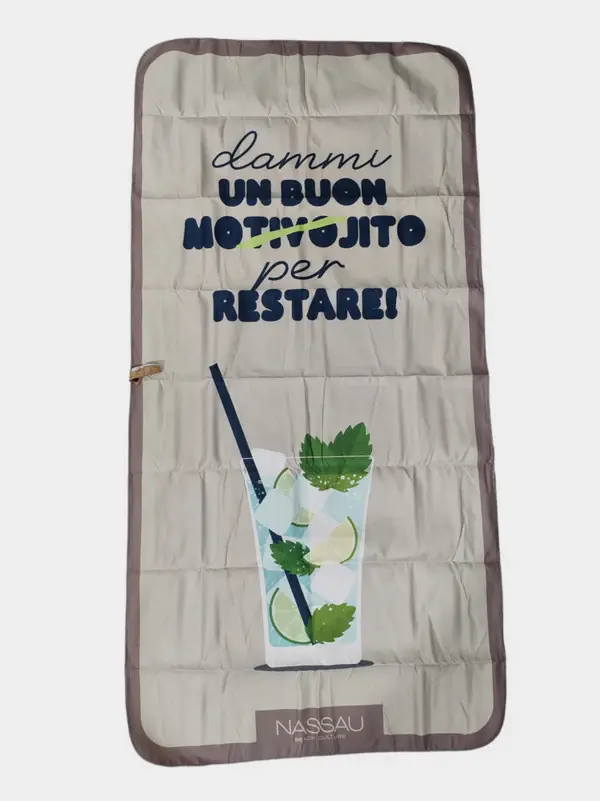 NASSAU TELO IN MICROFIBRA - MOJITO NS TELO MOJITO