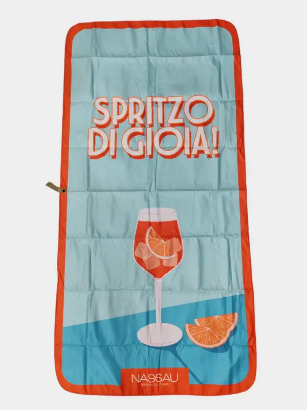 NASSAU TELO IN MICROFIBRA SPRITZO DI GIOIA NS TELO SPRITZ
