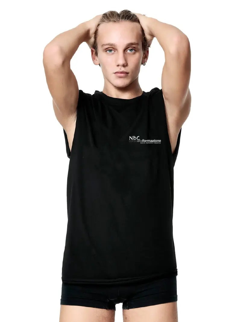 NBC SLEEVELESS TEE • CORSO ALTA FORMAZIONE • CAF
