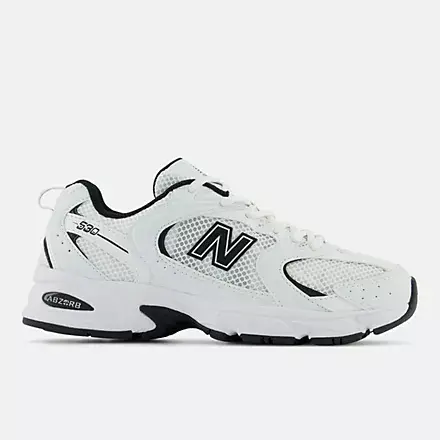 NEW BALANCE 530 – WHITE / BLACK – MR530EWB