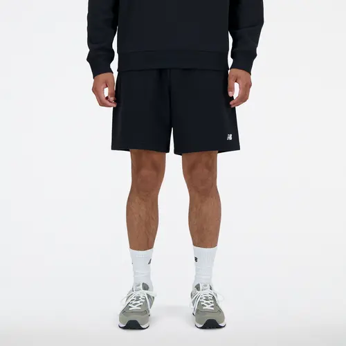 NEW BALANCE BERMUDA FRENCH TERRY UOMO MS41520BK