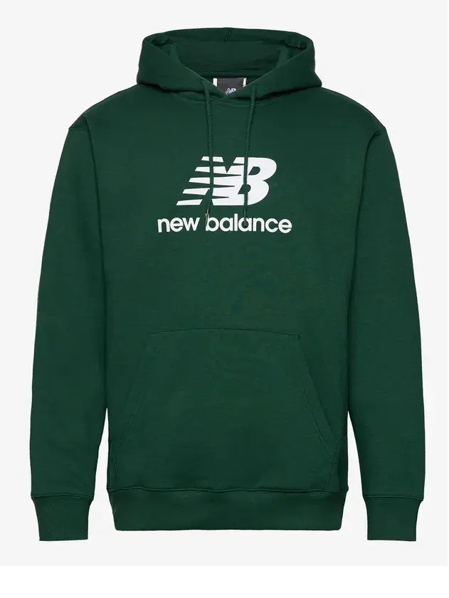 NEW BALANCE FELPA CON CAPPUCCIO MT41505NWG
