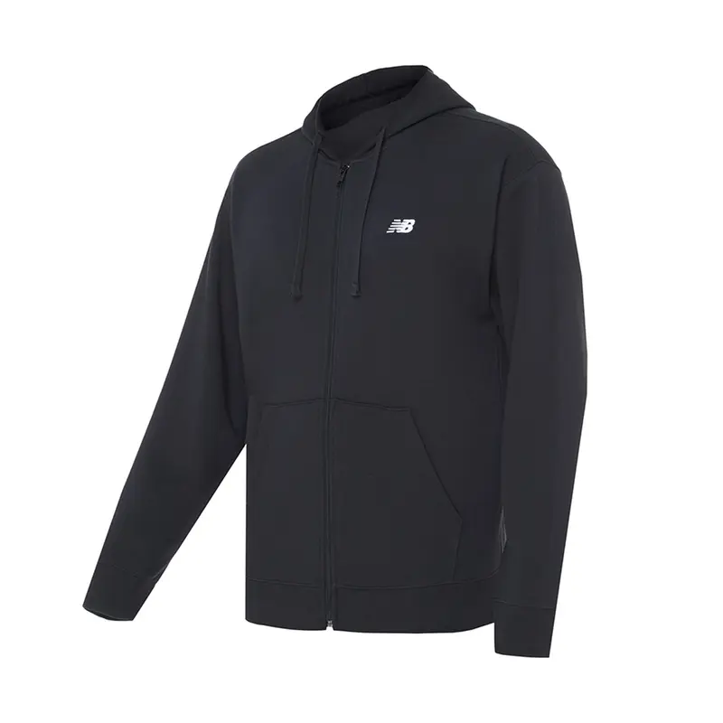 NEW BALANCE FELPA STACKED LOGO FRENCH UOMO MJ41501BK