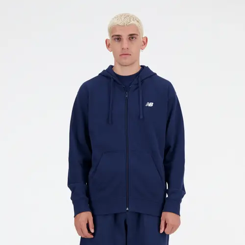 NEW BALANCE FELPA STACKED LOGO FRENCH UOMO MJ41501NNY