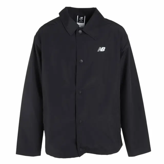 NEW BALANCE M ESSENTIALS COACHES JACKET MJ33515BK