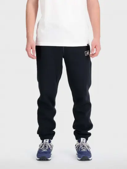 NEW BALANCE M PANT ESSENTIALS BRUSHED BACK MP33521BK