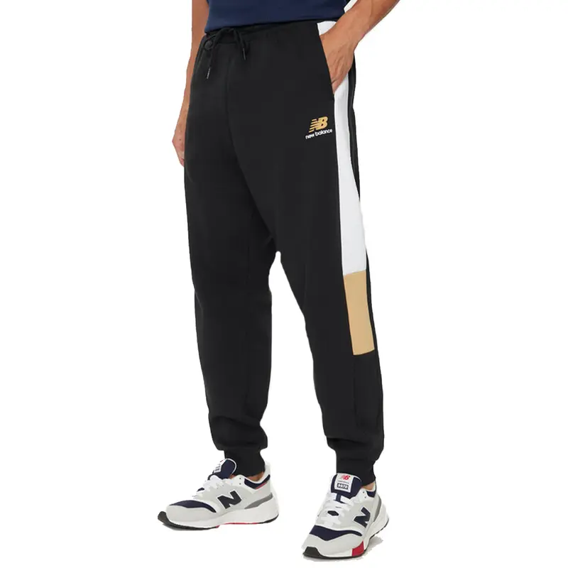 NEW BALANCE PANTALONE DI TUTA MP43522BK