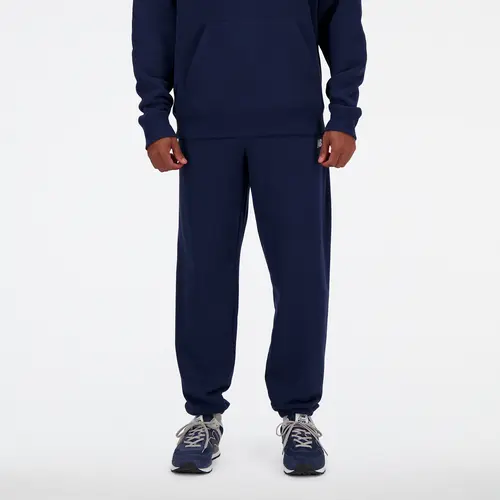 NEW BALANCE PANTALONE TUTA FRENCH TERRY JOGGER UOMO MP41519NNY