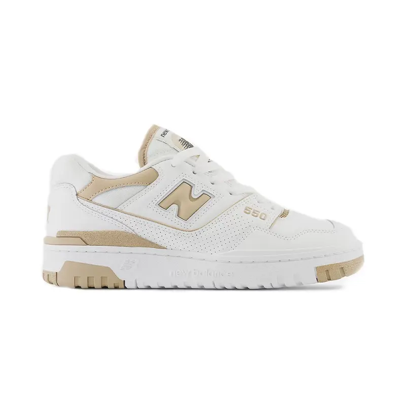 NEW BALANCE SCARPA 550 IN PELLE DONNA BBW550BT