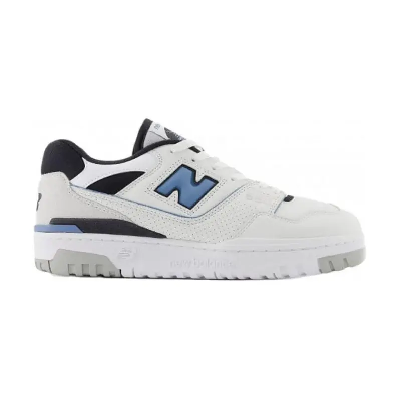 NEW BALANCE SCARPA IN PELLE 550 JR GSB550EF