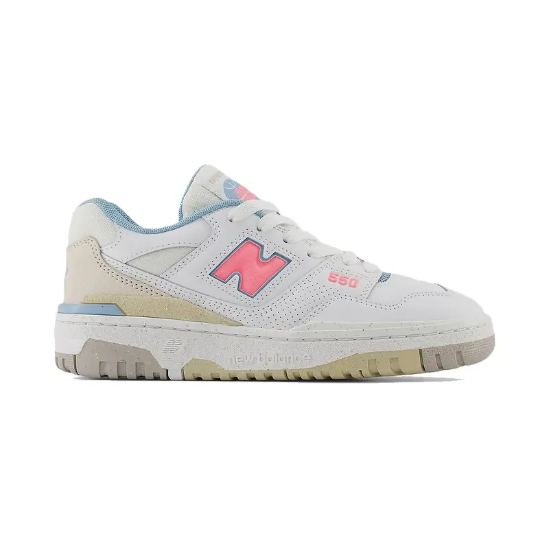 NEW BALANCE SCARPA IN PELLE 550 JR GSB550EP