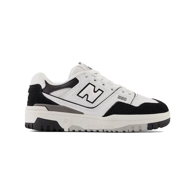 NEW BALANCE SCARPA IN PELLE 550 JR PSB550CA