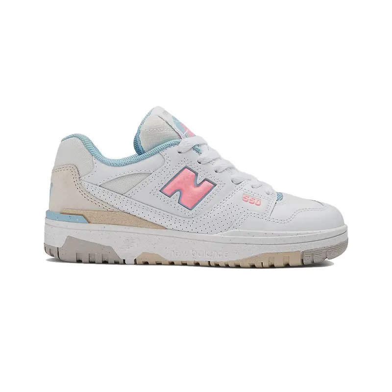 NEW BALANCE SCARPA IN PELLE 550 JR PSB550EP