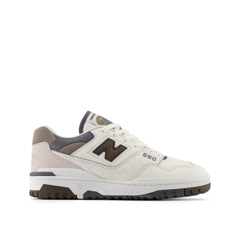 NEW BALANCE SCARPA IN PELLE 550 UNISEX BB550ESH