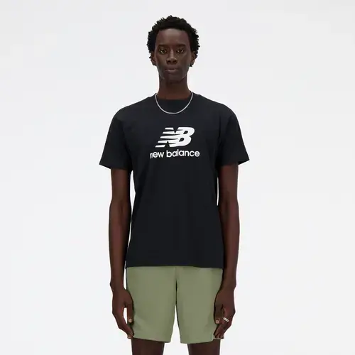 NEW BALANCE T-SHIRT CON LOGO MT41502BK