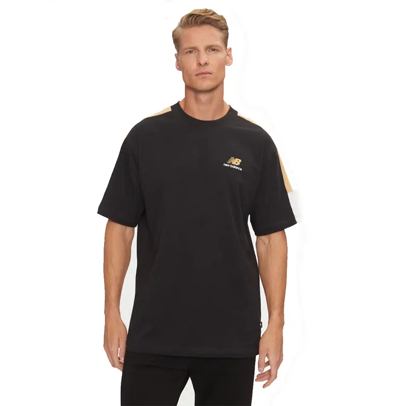 NEW BALANCE T-SHIRT CON STAMPA MT43526BK