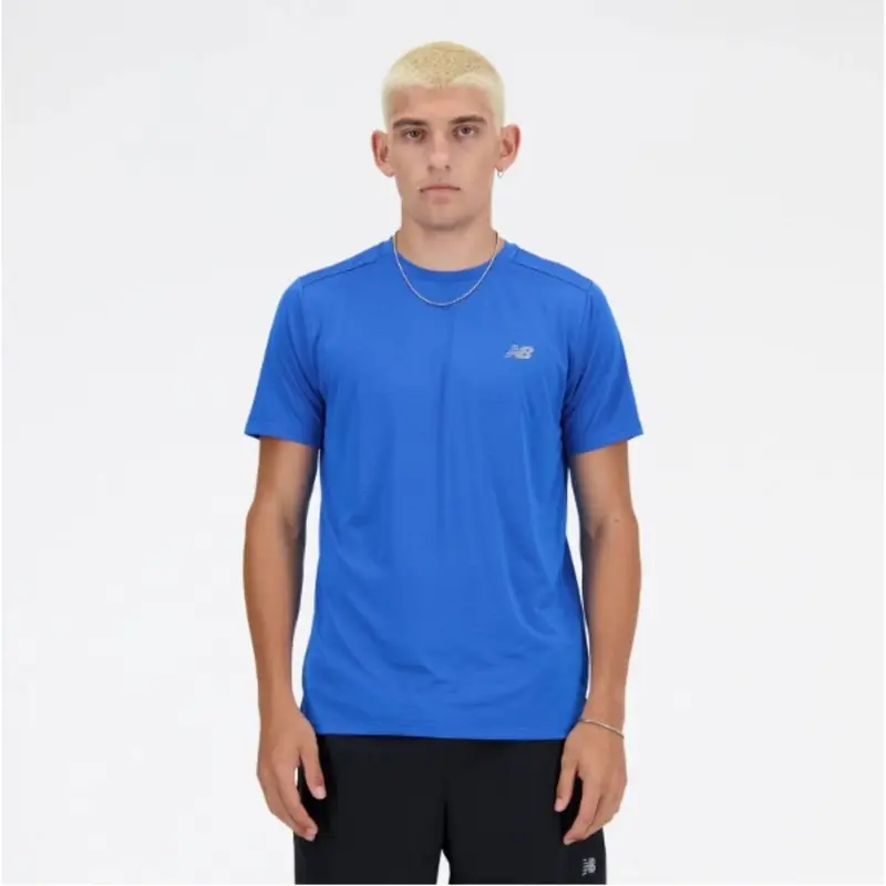 New Balance t.shirt run uomo