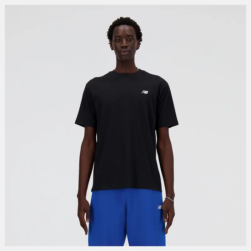 NEW BALANCE T-SHIRT SMALL LOGO UOMO MT41509BK
