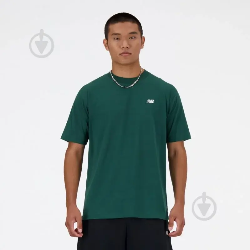 NEW BALANCE T-SHIRT SMALL LOGO UOMO MT41509NWG