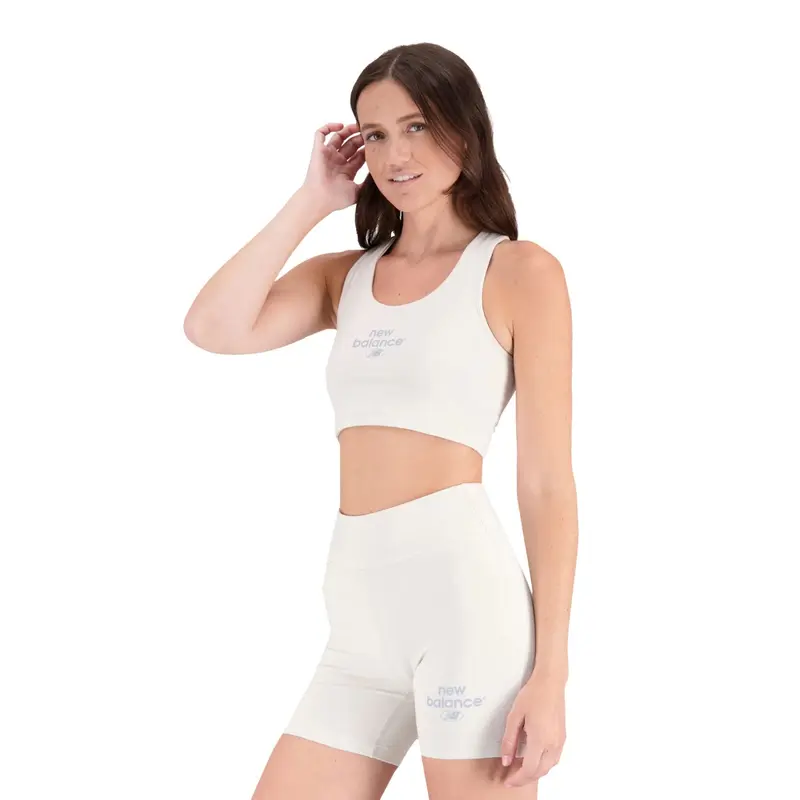 NEW BALANCE W ESSENTIALS REIMAGINED BRA TOP WB31500MBM
