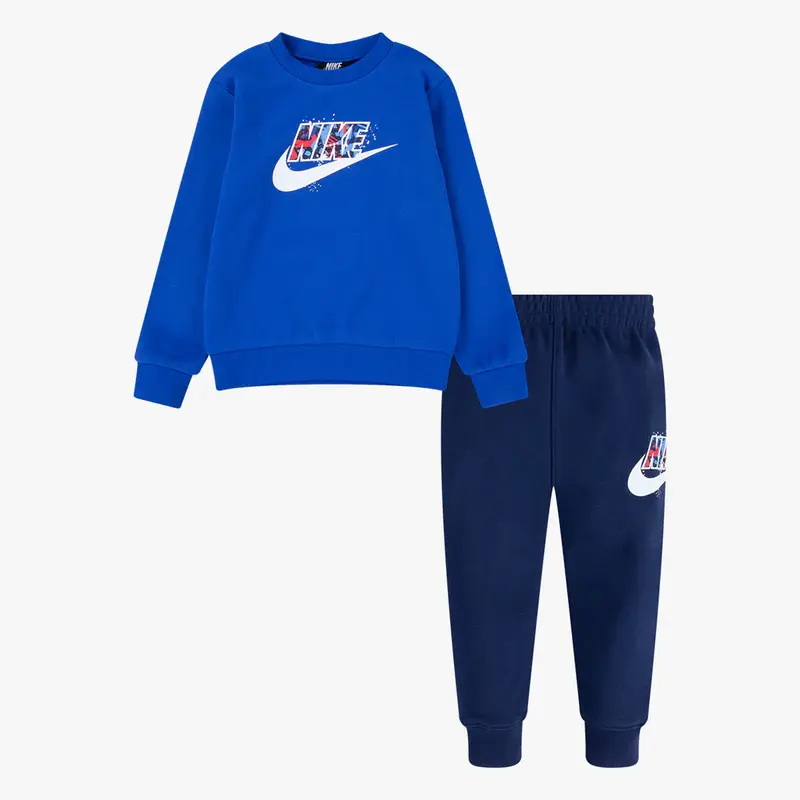NIKE B NSW THRILL CREW PANT SET JR 66J175 U90