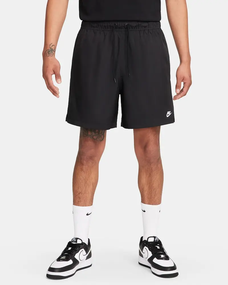 NIKE BERMUDA CLUB WOVEN FLOW UOMO FN3307 010