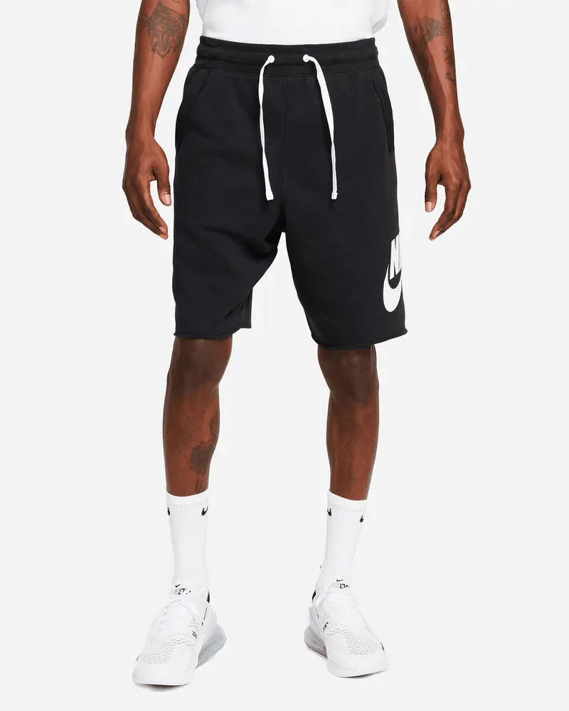NIKE BERMUDA FLEECE ALUMNI UOMO DX0502 010