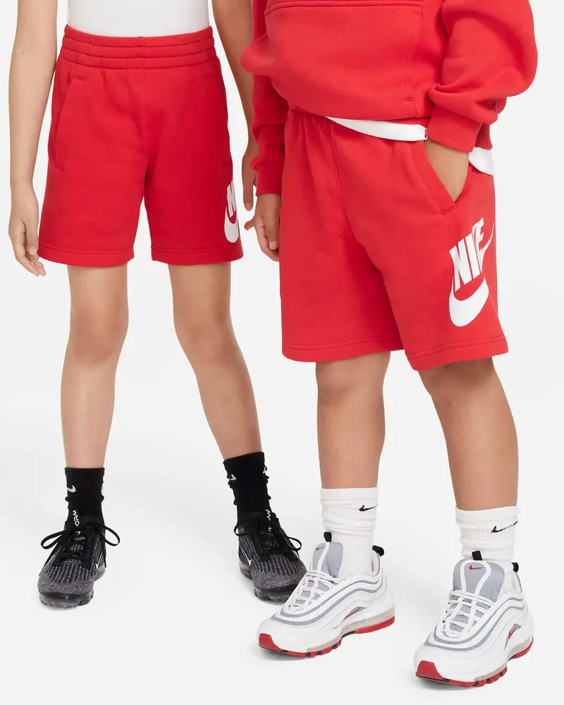 NIKE BERMUDA IN FLEECE CLUB JR FD2997 657