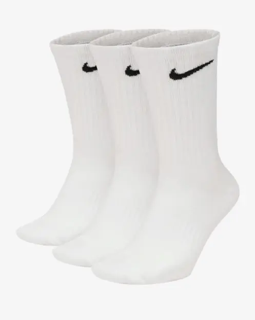 NIKE CALZINI EVERYDAY SOCKS 3PZ SX7676 100