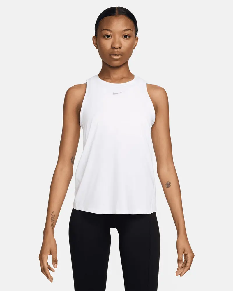 NIKE CANOTTA CON LOGO DONNA FN2808 100