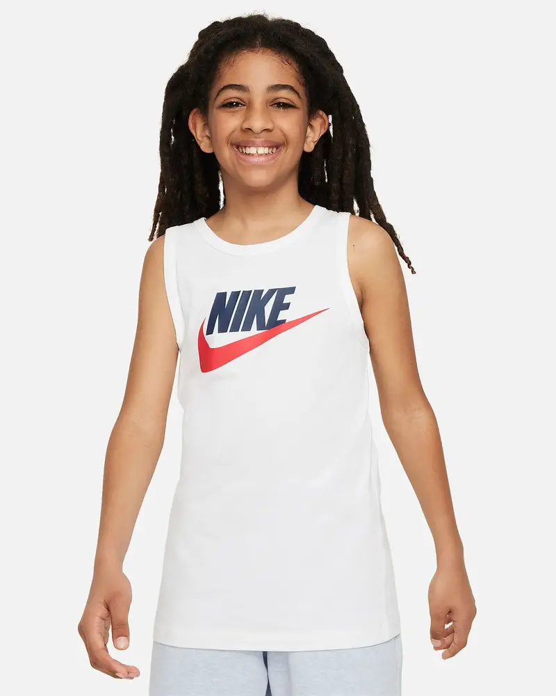 NIKE CANOTTA SPORTSWEAR ESSENTIAL JR FV5325 100