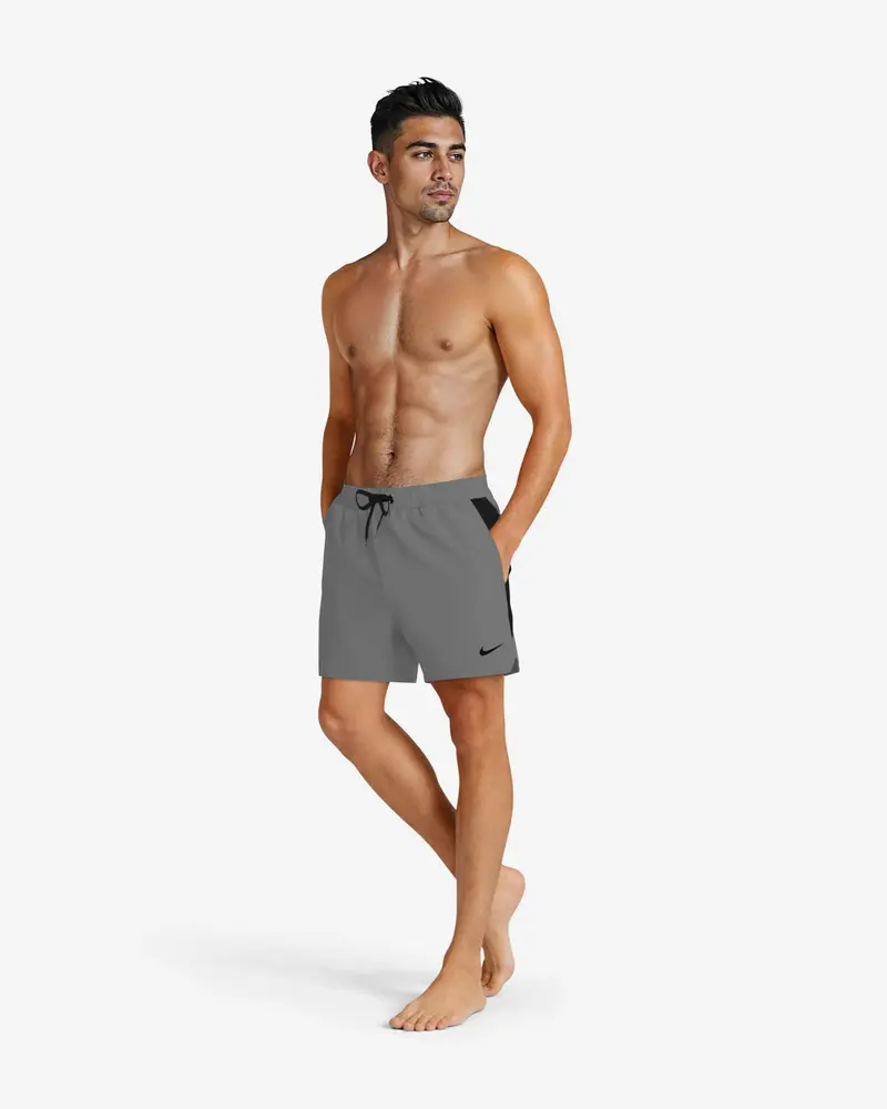 NIKE COSTUME BOXER 5 CON LOGO NIKE UOMO NESSG483 051