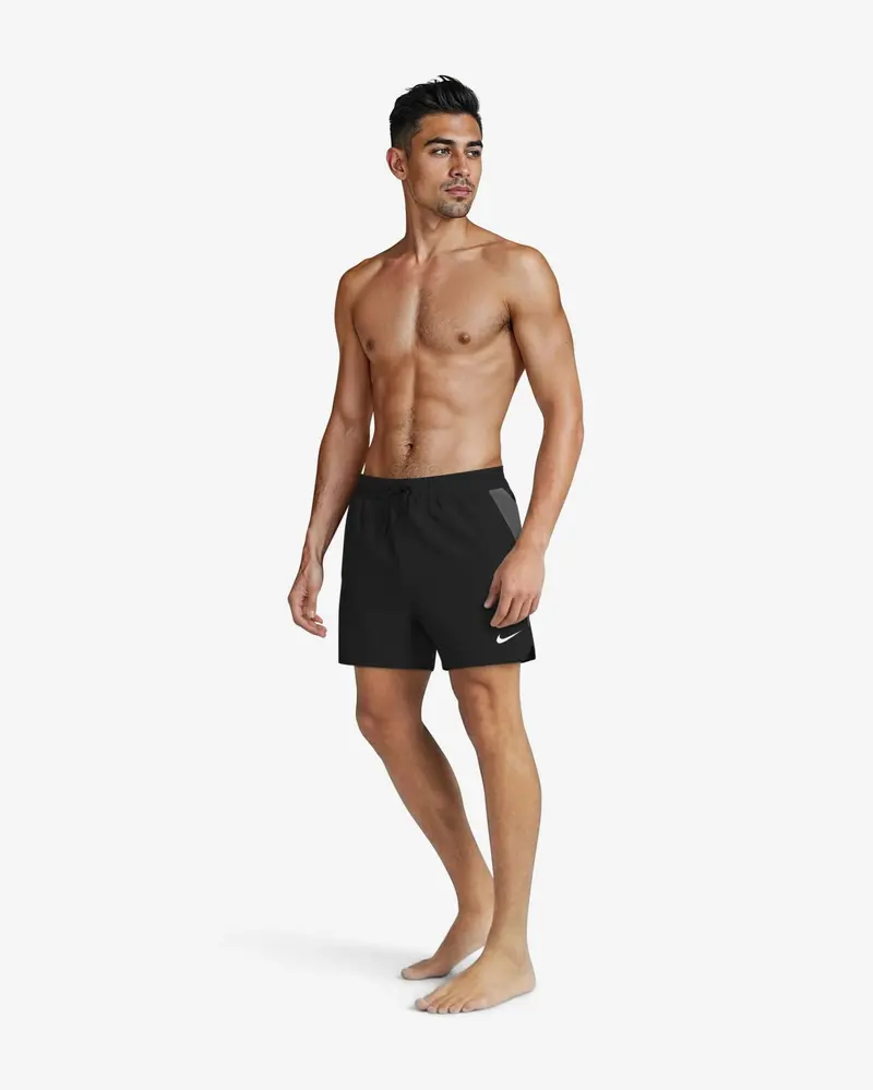 NIKE COSTUME BOXER 5 VOLLEY CON LOGO NIKE UOMO NESSG483 001